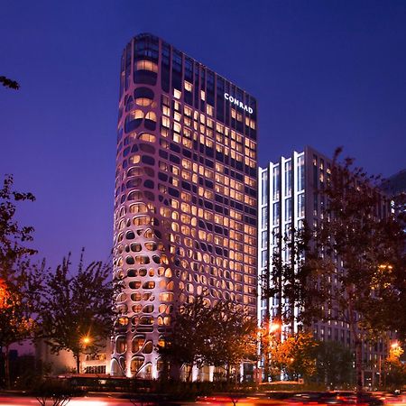 Conrad Beijing Pequim Exterior foto