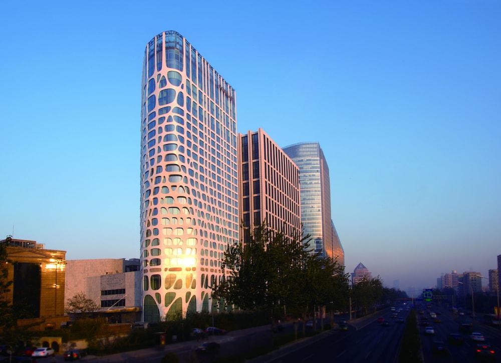 Conrad Beijing Pequim Exterior foto