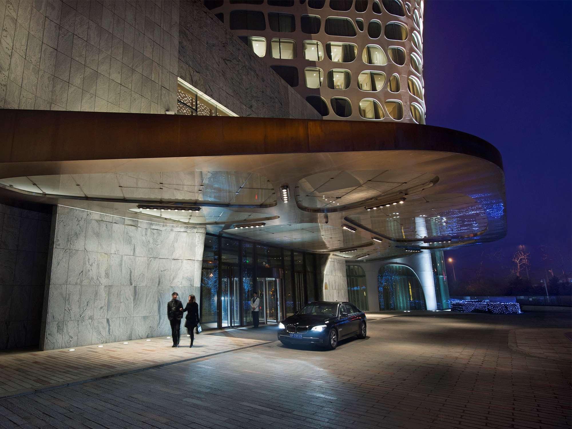 Conrad Beijing Pequim Exterior foto