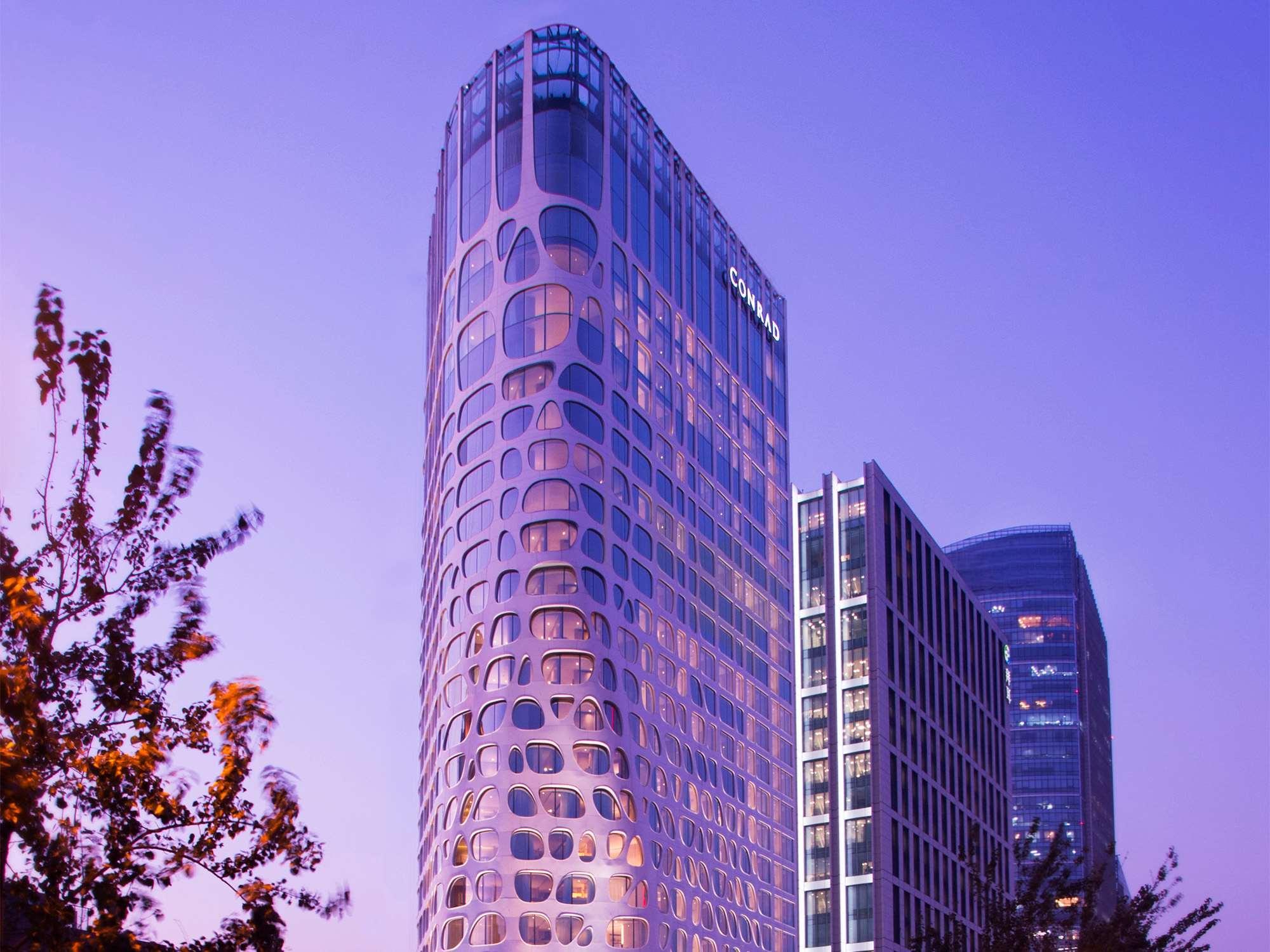 Conrad Beijing Pequim Exterior foto
