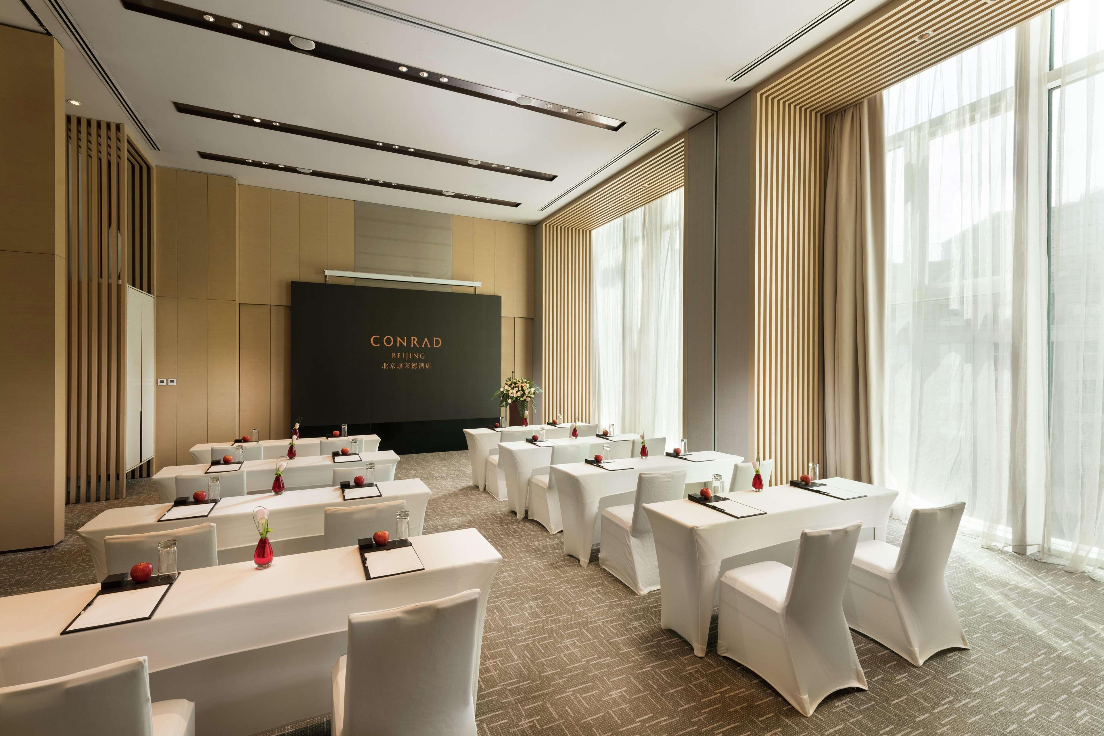 Conrad Beijing Pequim Exterior foto