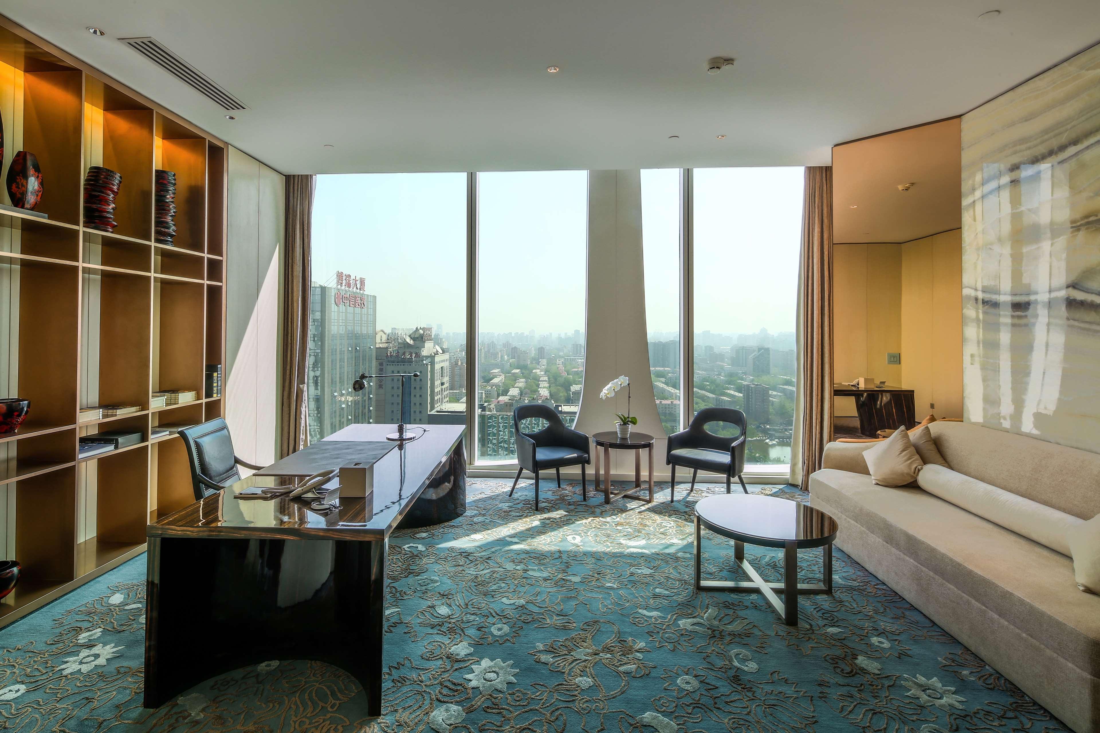 Conrad Beijing Pequim Exterior foto