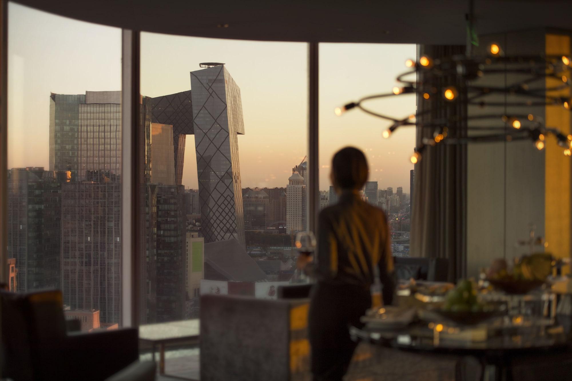 Conrad Beijing Pequim Exterior foto