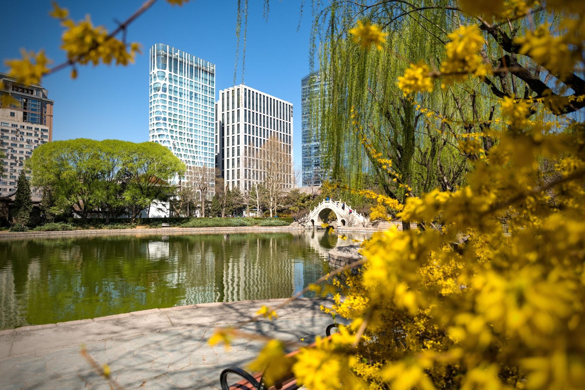 Conrad Beijing Pequim Exterior foto