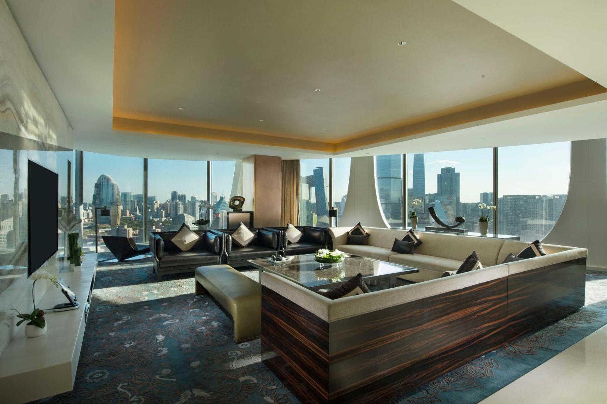 Conrad Beijing Pequim Exterior foto
