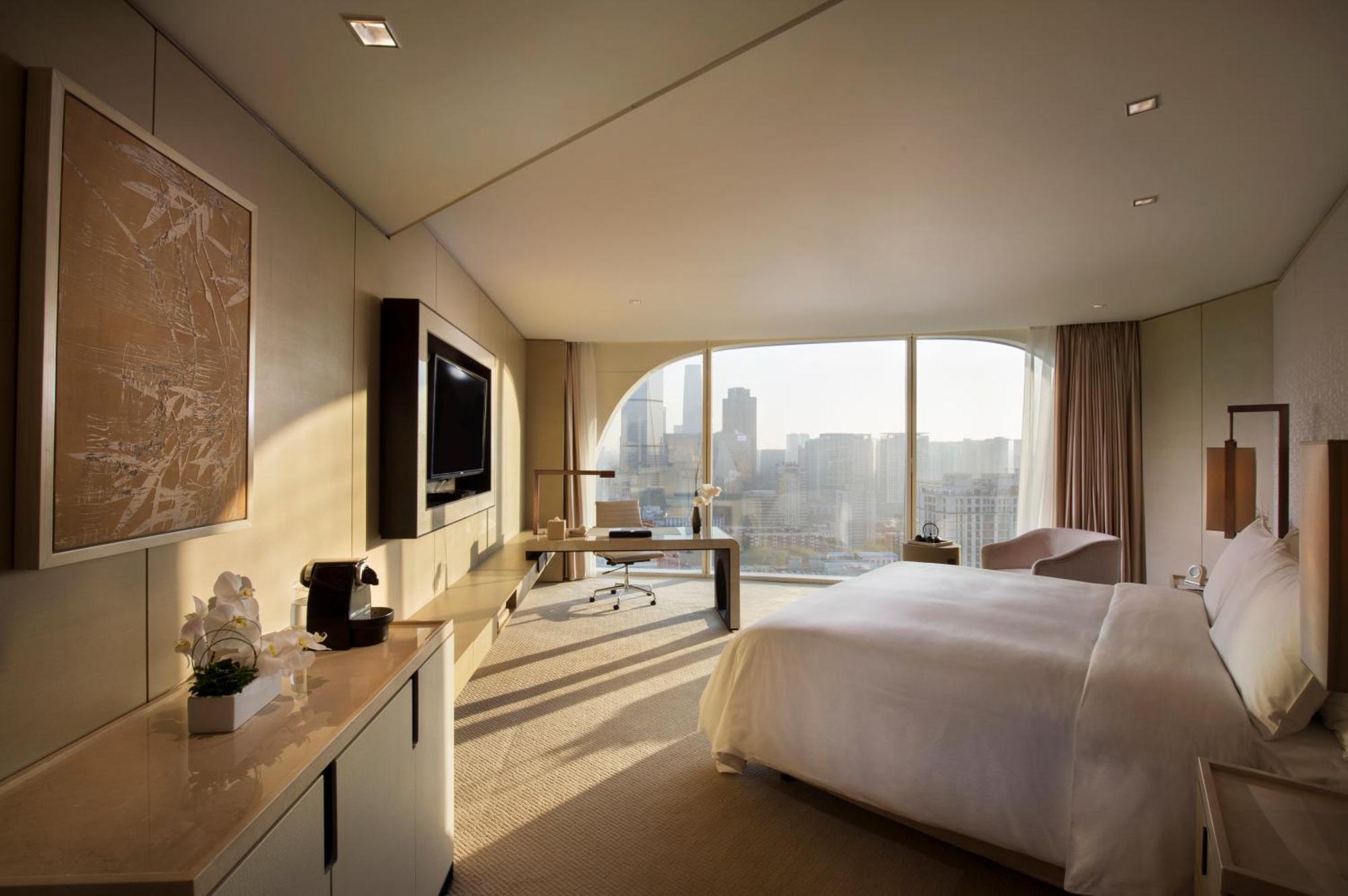 Conrad Beijing Pequim Exterior foto
