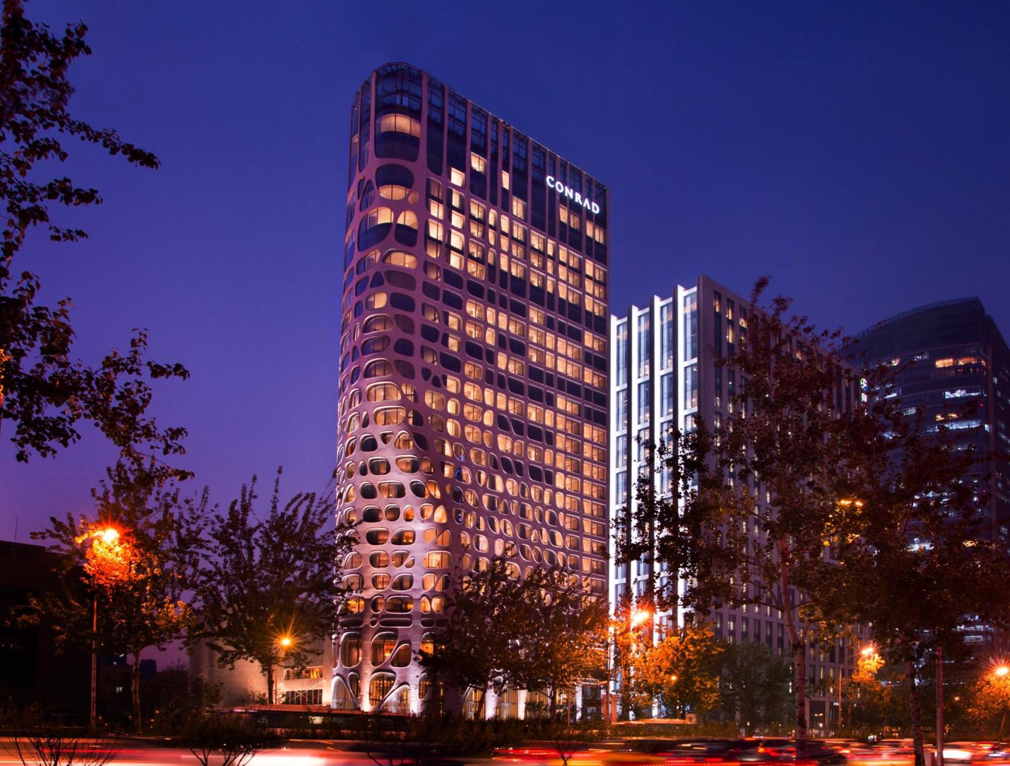 Conrad Beijing Pequim Exterior foto