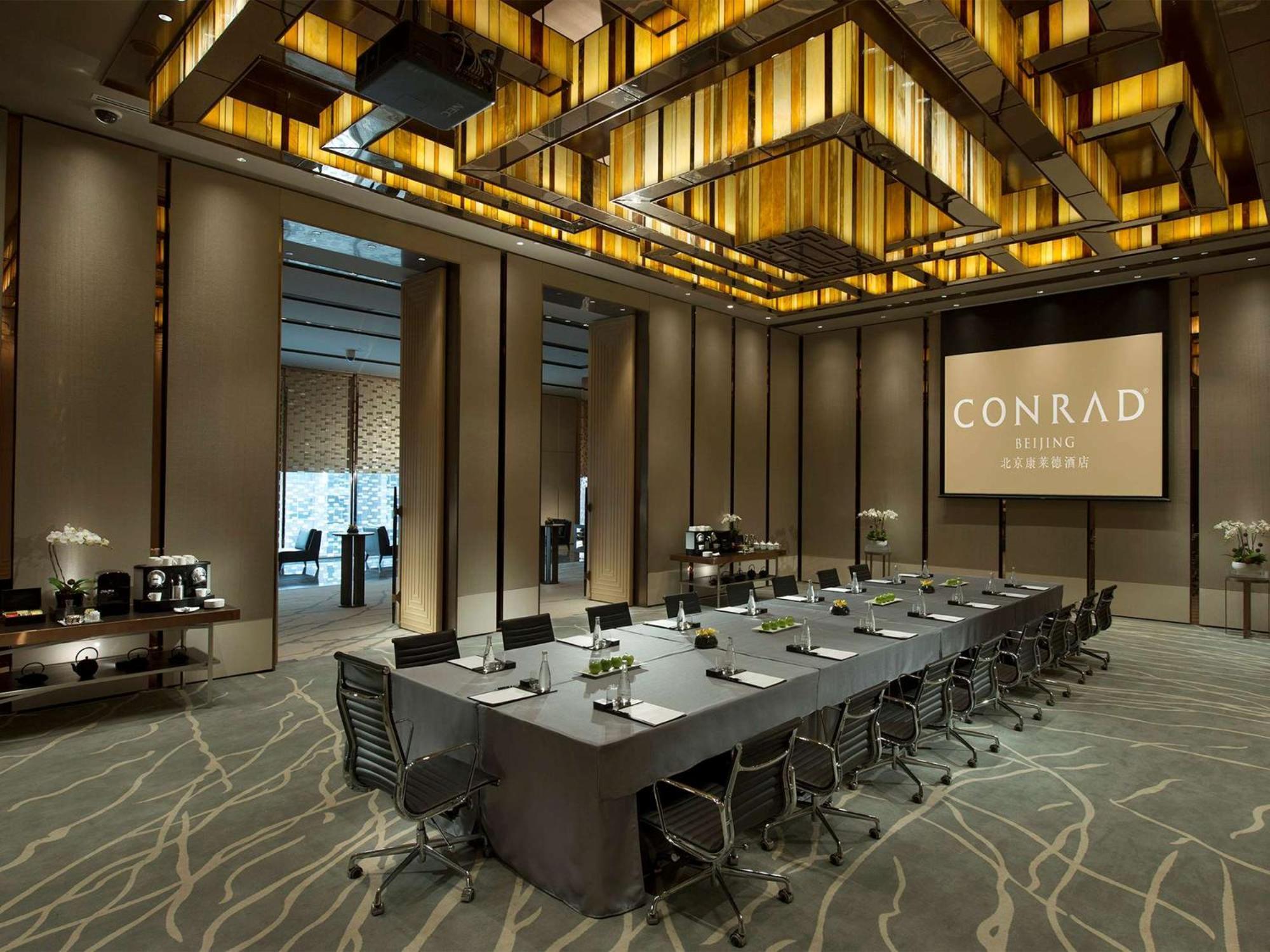 Conrad Beijing Pequim Exterior foto