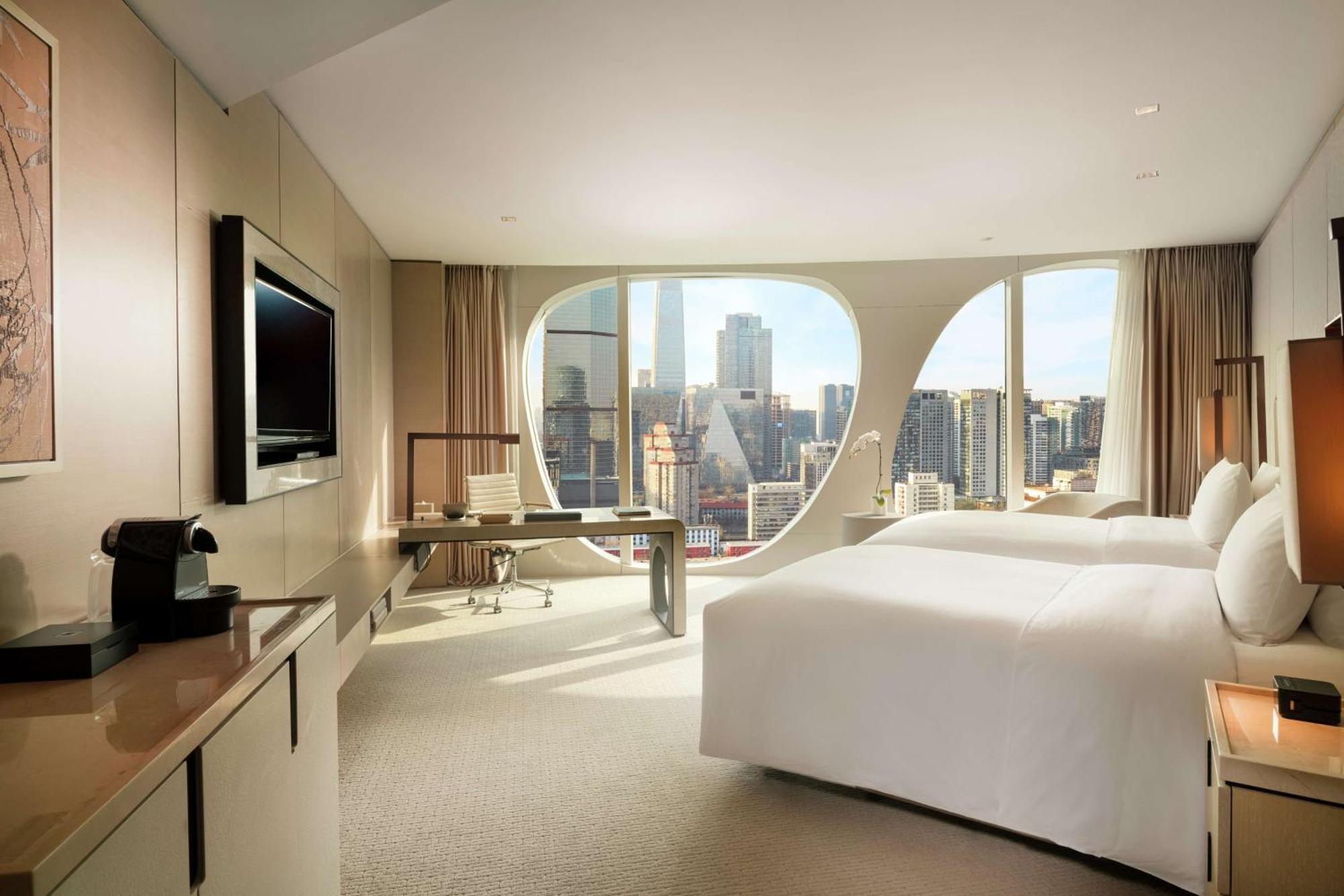Conrad Beijing Pequim Exterior foto