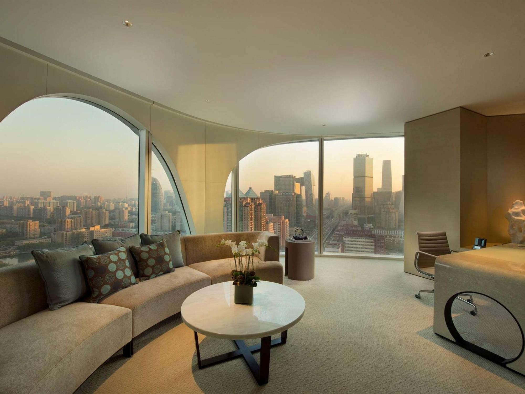 Conrad Beijing Pequim Exterior foto