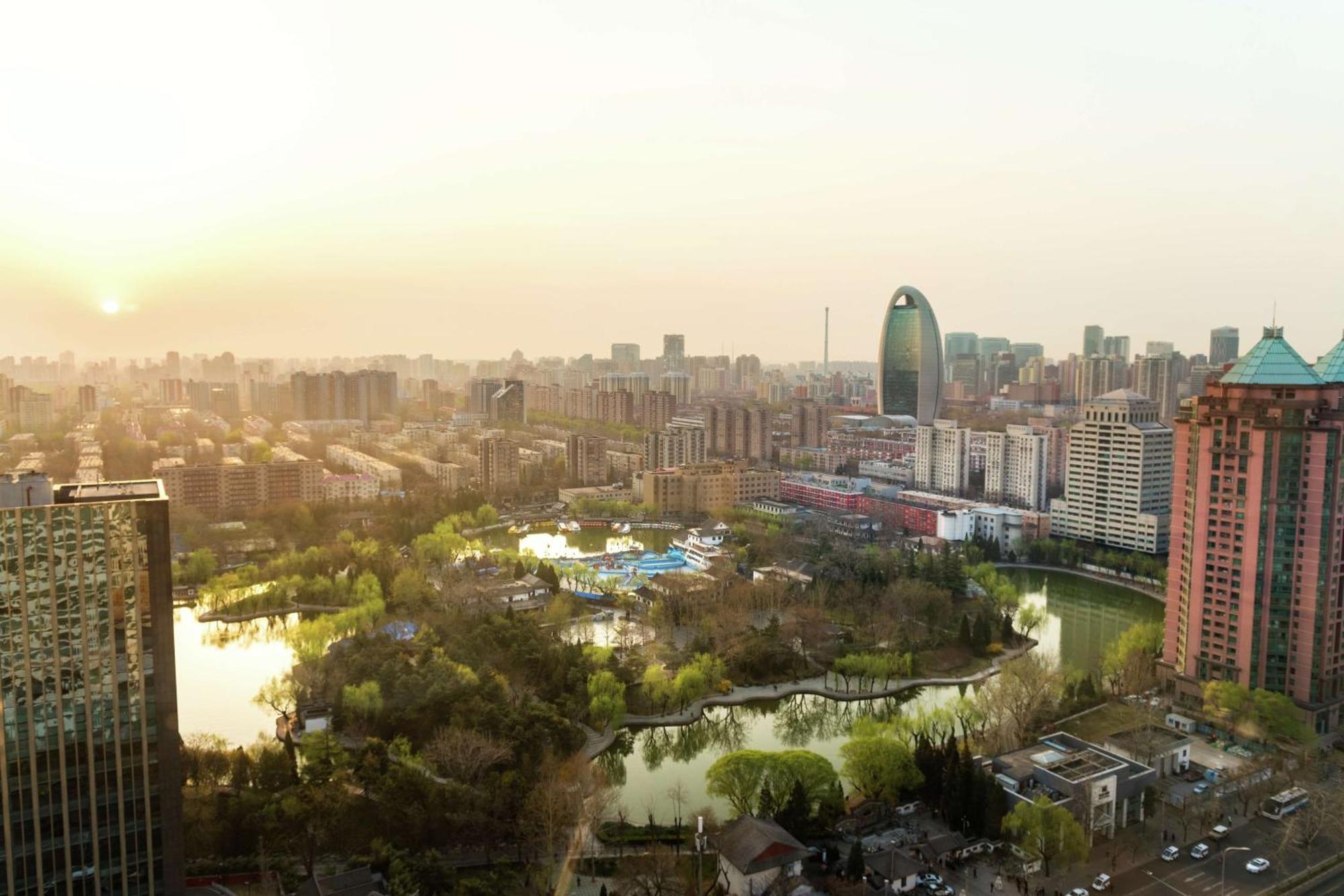 Conrad Beijing Pequim Exterior foto