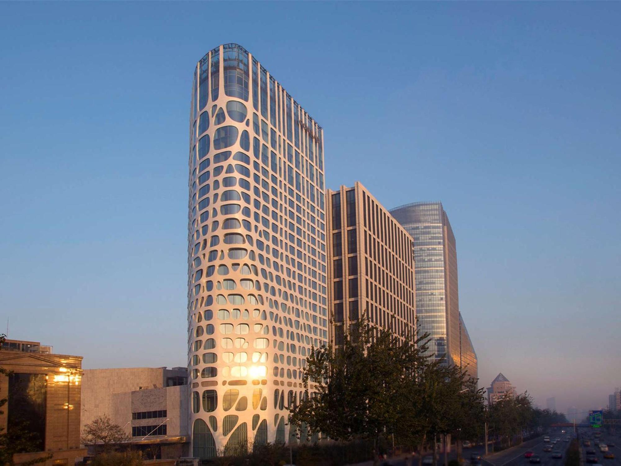 Conrad Beijing Pequim Exterior foto