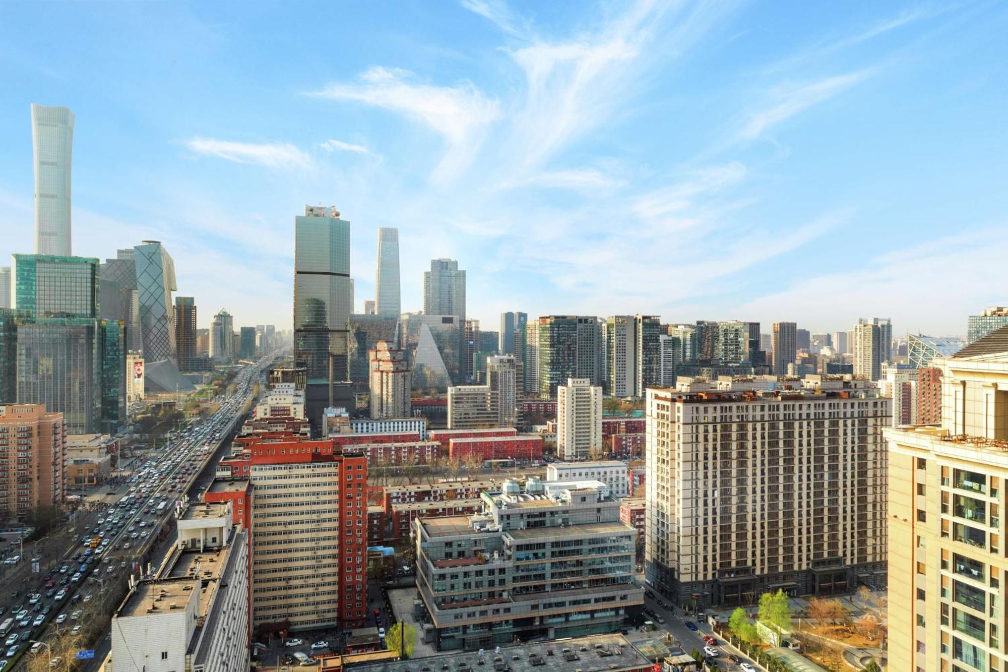 Conrad Beijing Pequim Exterior foto