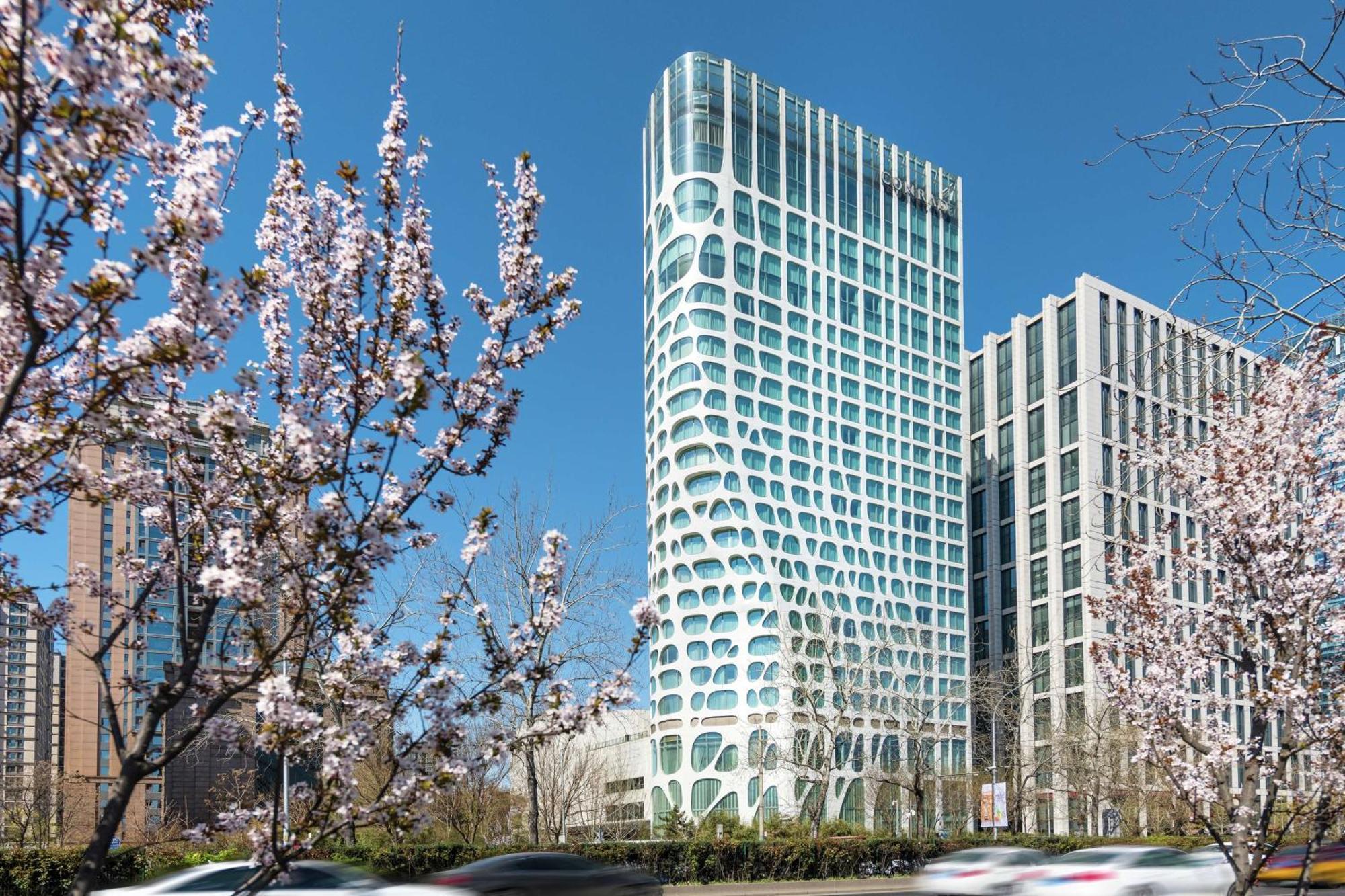 Conrad Beijing Pequim Exterior foto