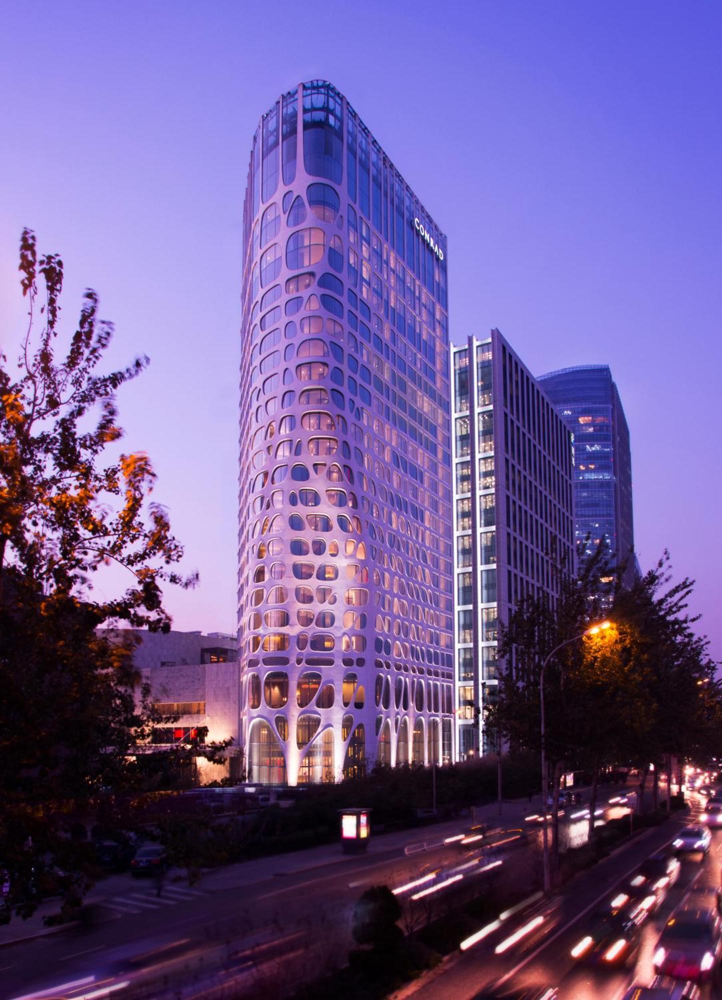 Conrad Beijing Pequim Exterior foto